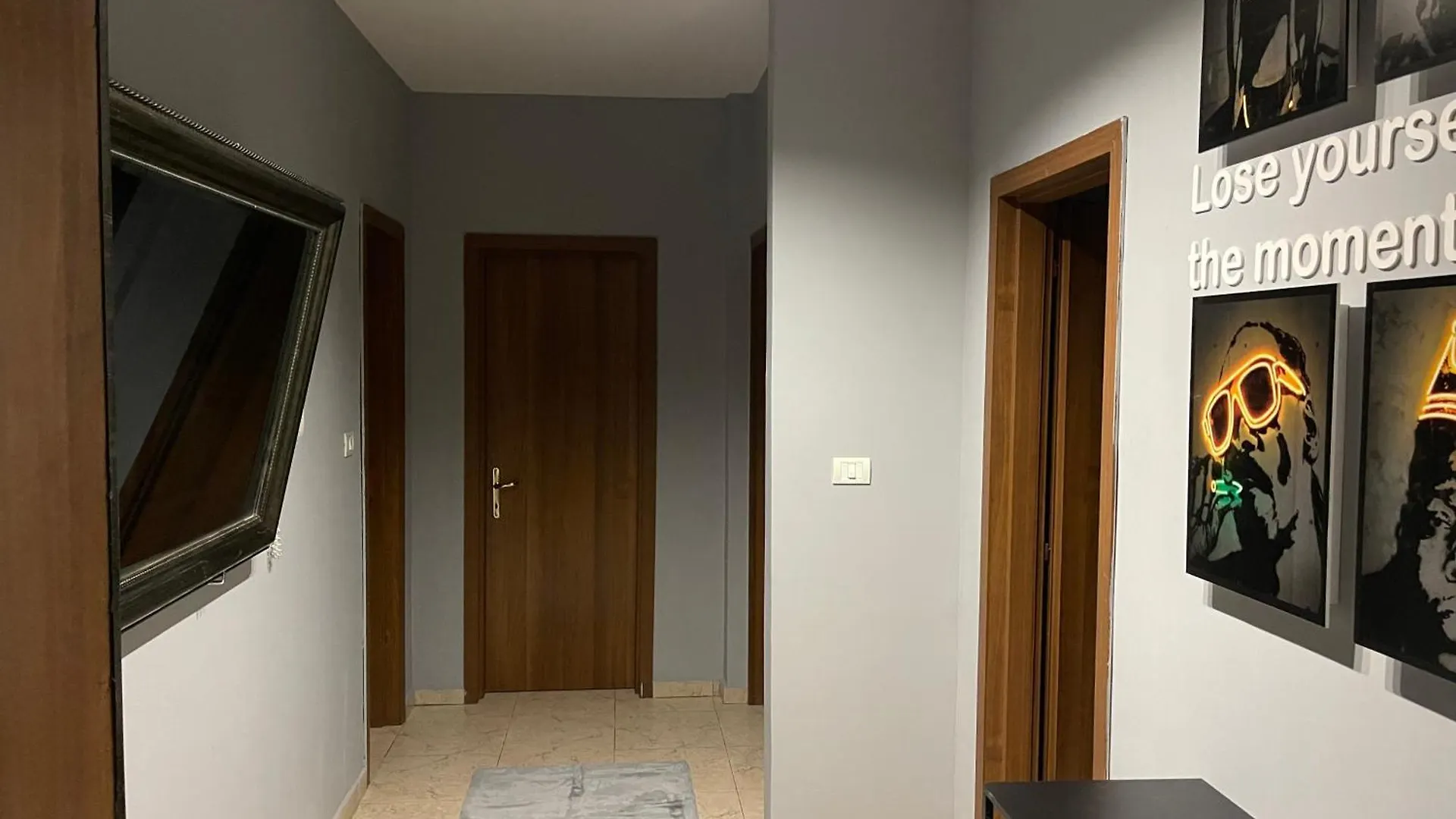 Super House 2 Blloku - 3 Rooms Тирана Апартаменты